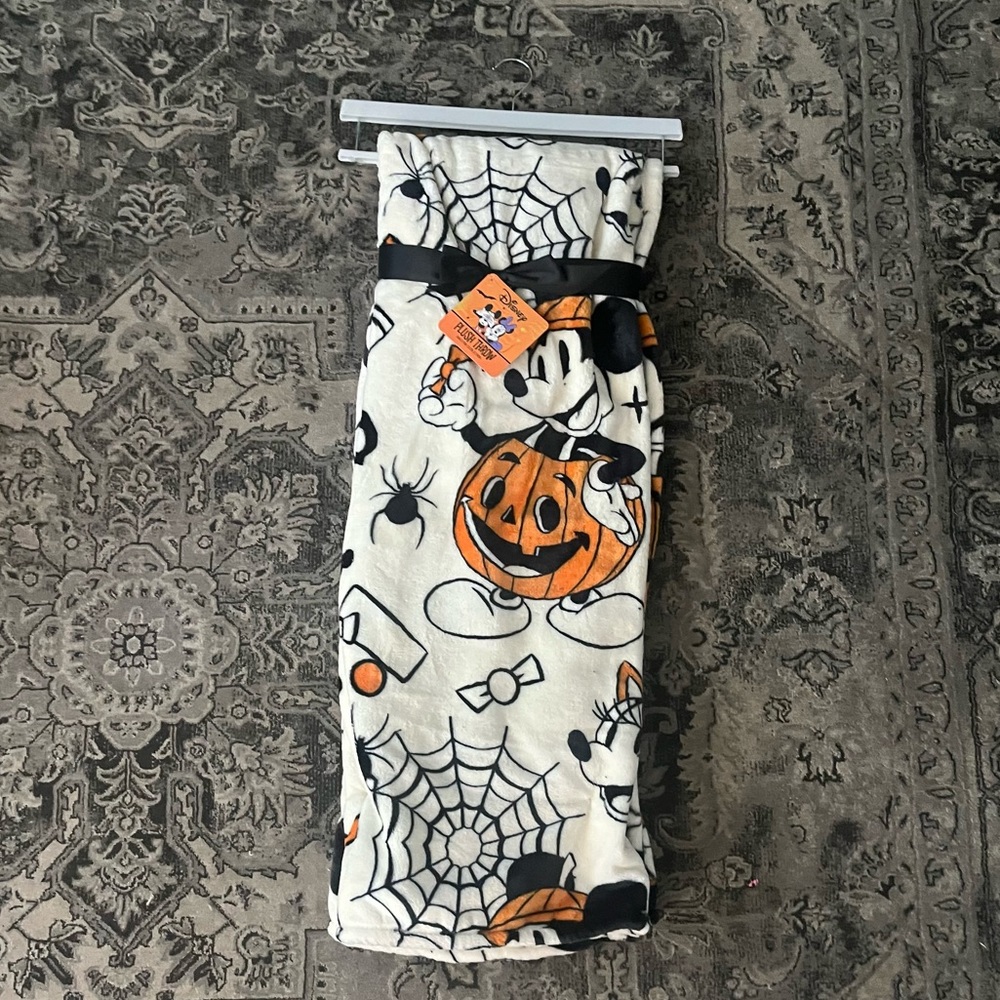 Disney Halloween blanket